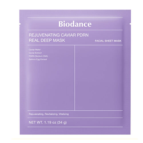 Biodance Rejuvenating Caviar PDRN Real Deep Mask 4 Adet - Biodance (1)