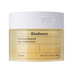 Biodance Vita Niacinamide Gel Toner 60 Pads - 1