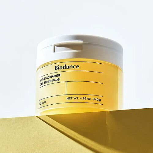Biodance Vita Niacinamide Gel Toner 60 Pads - Biodance (1)
