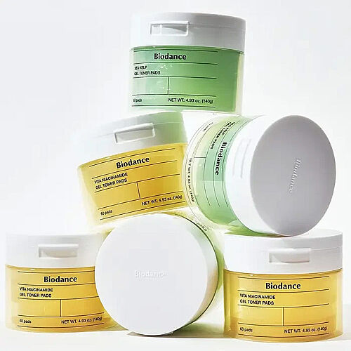 Biodance Vita Niacinamide Gel Toner 60 Pads - 6