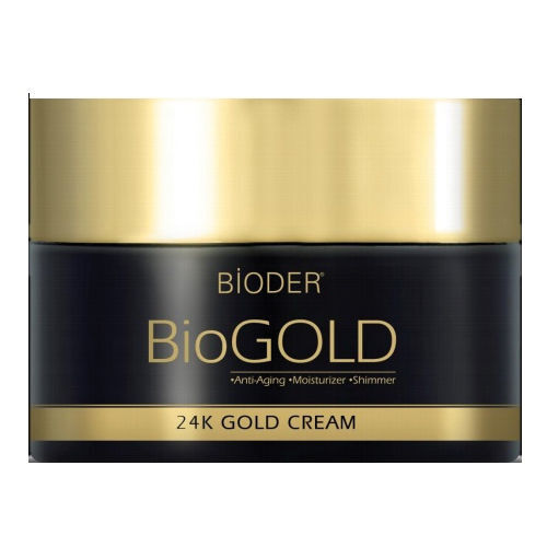 Bioder Biogold 24K Gold Cream 50ml - Bioder