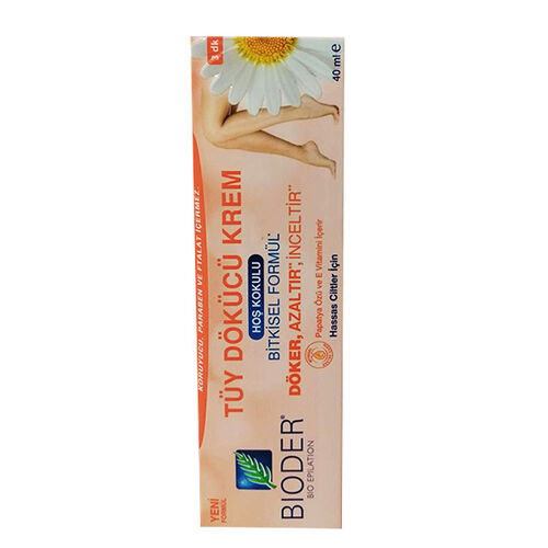 Bioder Tüy Dökücü Krem 40ml - Bioder