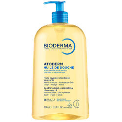 Bioderma Atoderm 24h Huile De Douche 1lt - 1