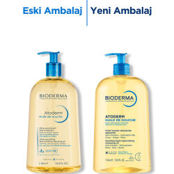 Bioderma Atoderm 24h Huile De Douche 1lt - 3