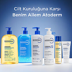 Bioderma Atoderm 24h Huile De Douche 1lt - 7