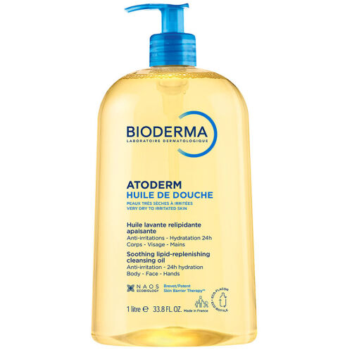 Bioderma Atoderm 24h Huile De Douche 1lt - Bioderma