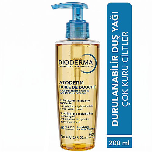 Bioderma Atoderm 24h Huile de Douche 200ml - Bioderma (1)