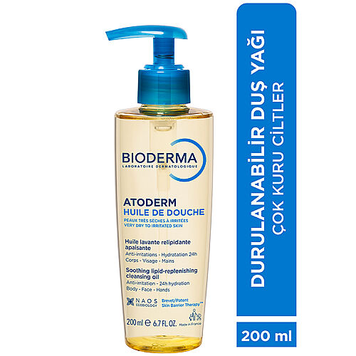 Bioderma Atoderm 24h Huile de Douche 200ml - Bioderma (1)