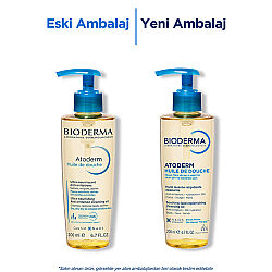 Bioderma Atoderm 24h Huile de Douche 200ml - 3