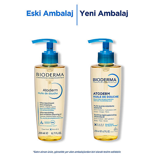 Bioderma Atoderm 24h Huile de Douche 200ml - 3