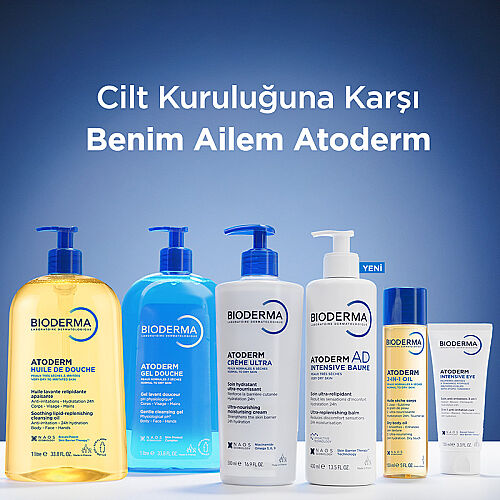 Bioderma Atoderm AD Intensive Baume 400 ml - 9