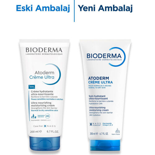 Bioderma Atoderm Krem Ultra 200 ml - 3