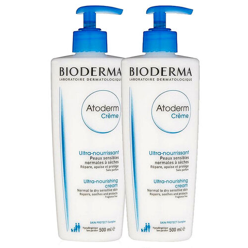 Bioderma Atoderm Creme 2x500ml - Bioderma