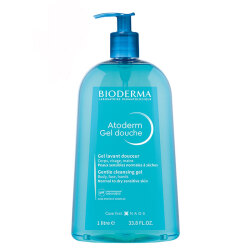 Bioderma Atoderm Gentle Shower Gel 1Lt - 1