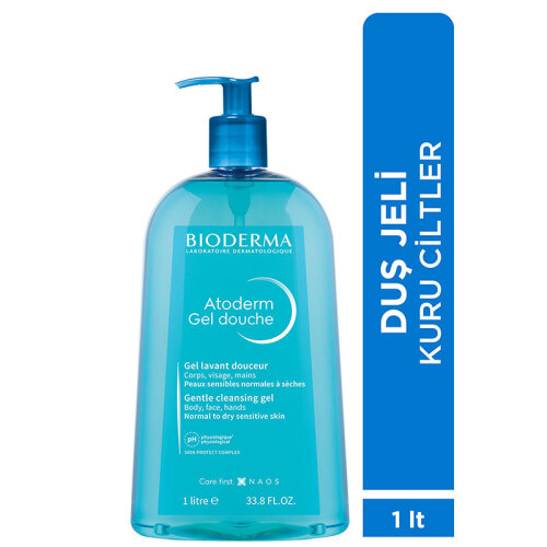 Bioderma Atoderm Gentle Shower Gel 1Lt - Bioderma (1)