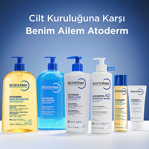Bioderma Atoderm Gentle Shower Gel 1Lt - 6