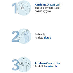 Bioderma Atoderm Gentle Shower Gel 100 ml - 5