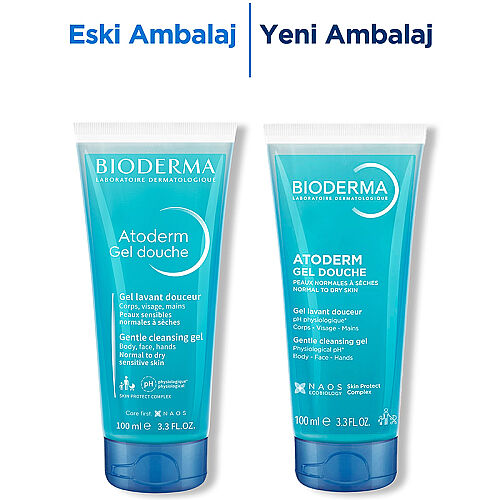 Bioderma Atoderm Gentle Shower Gel 100 ml - 3