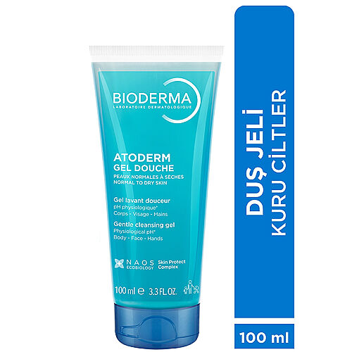 Bioderma Atoderm Gentle Shower Gel 100 ml - Bioderma (1)