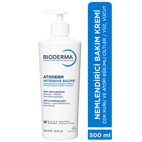 Bioderma Atoderm Intensive Baume 500 ml - Bioderma (1)