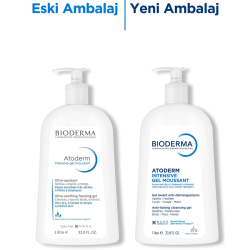 Bioderma Atoderm Intensive Foaming Gel 1 Litre - Yüz Yıkama Jeli - 2