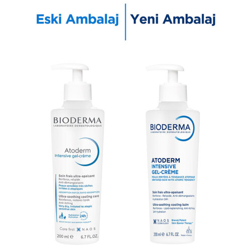Bioderma Atoderm Intensive Gel Creme 500 ml - Bioderma (1)