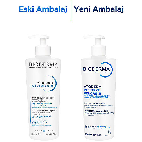Bioderma Atoderm Intensive Gel Creme 500 ml - 3