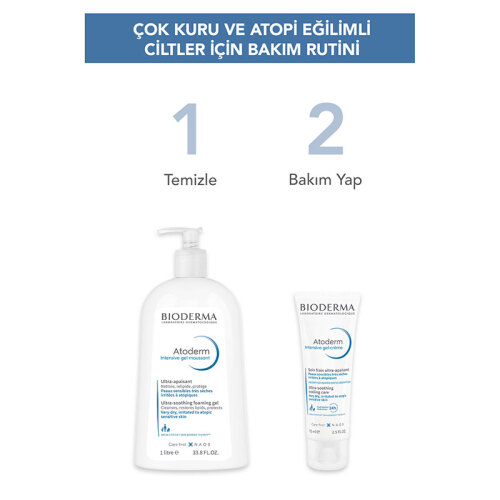 Bioderma Atoderm Intensive Gel Creme 75 ml - 4