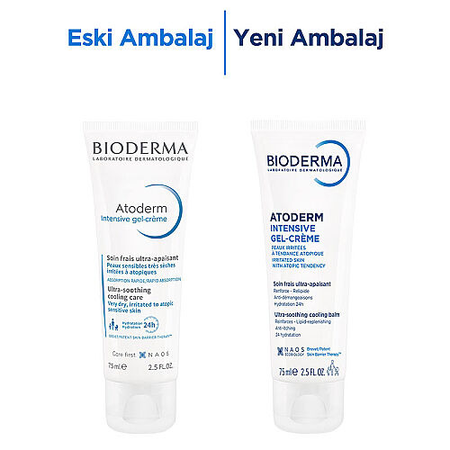 Bioderma Atoderm Intensive Gel Creme 75 ml - 4