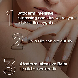 Bioderma Atoderm Intensive Nemlendirici Temizleyici Sabun 150 gr - 3