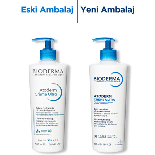 Bioderma Atoderm Krem Ultra 500 ml - 3