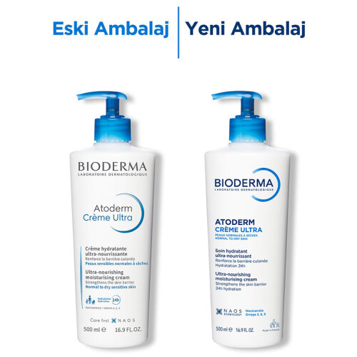 Bioderma Atoderm Krem Ultra 500 ml - 6