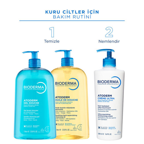 Bioderma Atoderm Krem Ultra 500 ml - 7