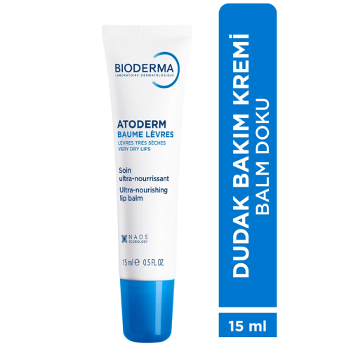 Bioderma Atoderm Lip Balm 15ml - Bioderma (1)