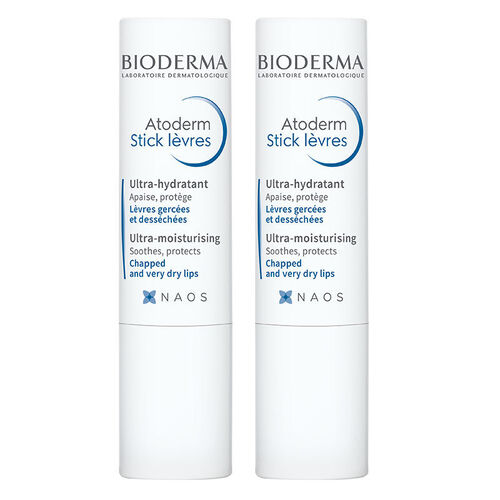 Bioderma Atoderm Lip Stick Dudak Nemlendiricisi 2x4 gr - Bioderma