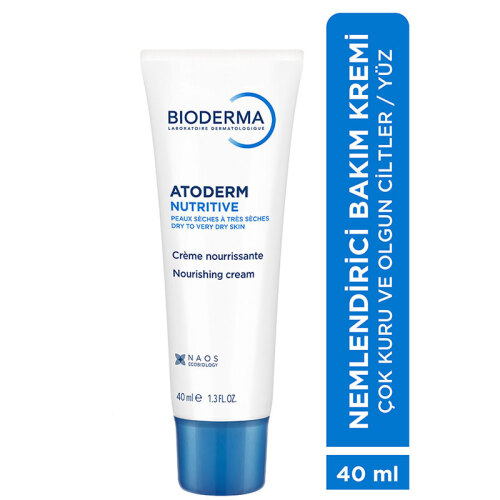 Bioderma Atoderm Nutrition Besleyici Yüz Kremi 40 ml - Bioderma (1)