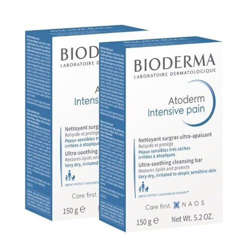Bioderma Atoderm Pain Cilt Temizleyici 2 x 150 gr - Bioderma