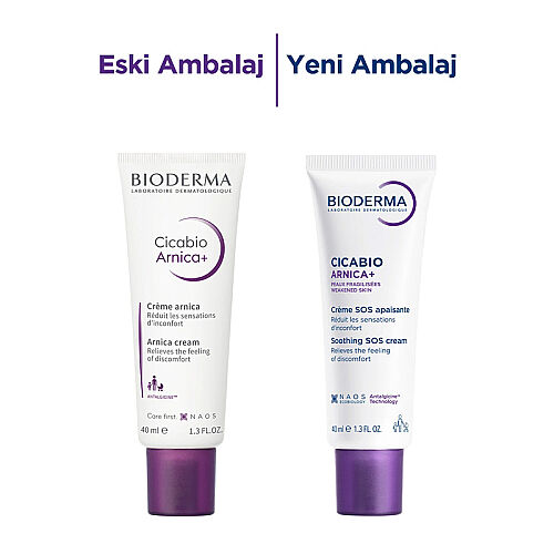 Bioderma Cicabio Arnica+ Bakım Kremi 40ml - Bioderma (1)