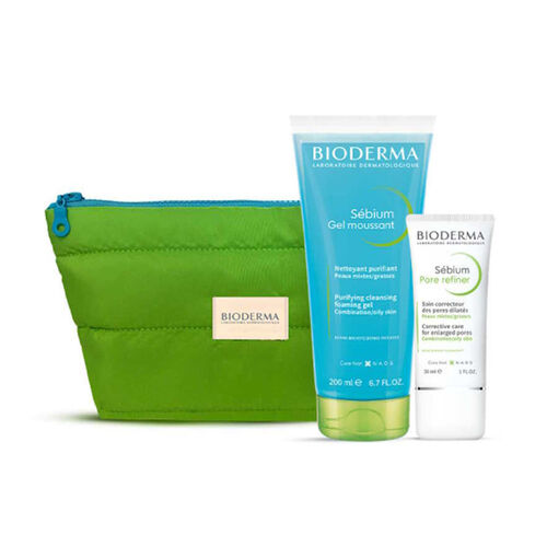 Bioderma Gözenek Karşıtı Bakım Kiti Çanta Hediyeli - Bioderma