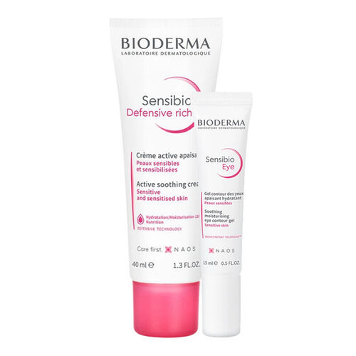 Bioderma Hassas Ciltler için Bakım Seti (Kuru Normal Ciltler) - Bioderma