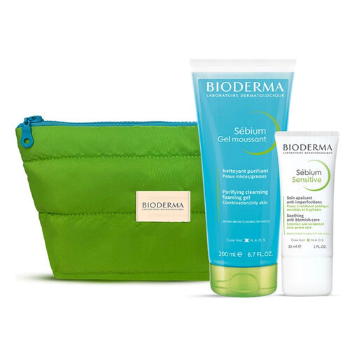 Bioderma Hassas Ciltlere Özel Bakım Kiti - Bioderma