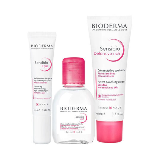 Bioderma Hassas Kuru Cilt Set Sensibio H2O 100ml - Bioderma