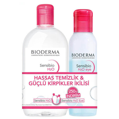 Bioderma Hassas Temizlik Güçlü Kirpikler İkilisi - Bioderma