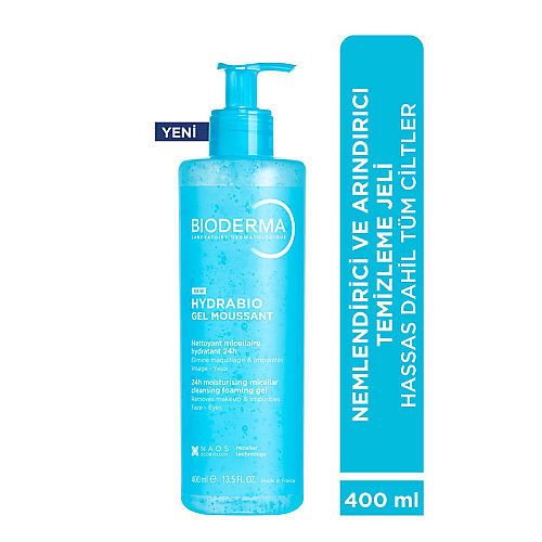 Bioderma Hydrabio Foaming Gel 400 ml - Bioderma (1)