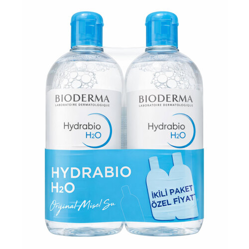 Bioderma Hydrabio H2O 2x500ml - Bioderma (1)