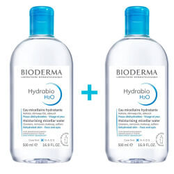 Bioderma Hydrabio H2O 2x500ml - 1