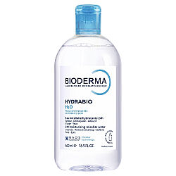 Bioderma Hydrabio H2O Yüz ve Makyaj Temizleme Suyu 500 ml - 1