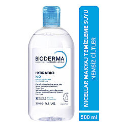 Bioderma Hydrabio H2O Yüz ve Makyaj Temizleme Suyu 500 ml - 2