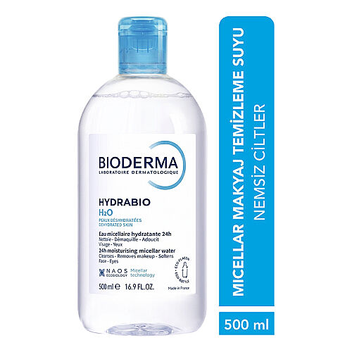 Bioderma Hydrabio H2O Yüz ve Makyaj Temizleme Suyu 500 ml - Bioderma (1)