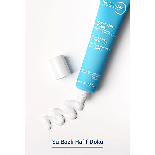 Bioderma Hydrabio Legere Nemlendirici Bakım Kremi 40 ml - 3